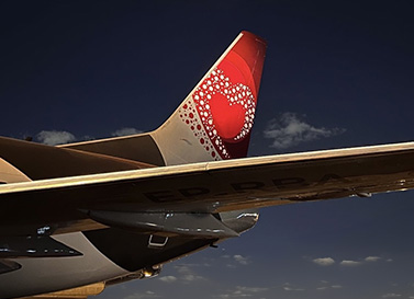 پرواز به ava air 